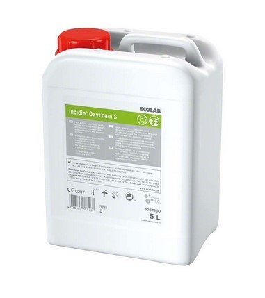Incidin OXYFOAM 5l pěna Incidin OXYFOAM 5l pěna - Drogerie Koupelna a WC Dezinfekce a plísně
